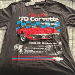 Corvette t-shirt, vintage style
